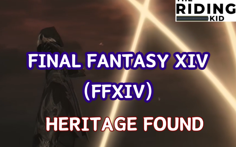 Final Fantasy XIV (FFXIV): The Secrets Of Heritage Found