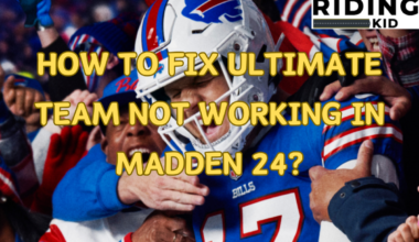 How To Fix Ultimate Team Not Working In Madden 24