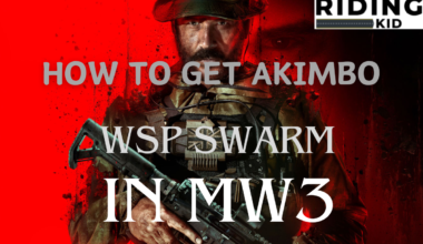 How To Get Akimbo WSP Swarm In MW3