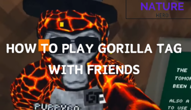 How To Play Gorilla Tag With Friends