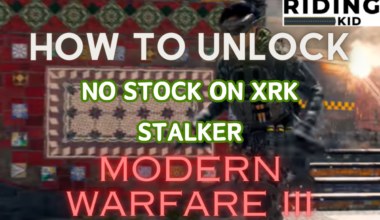 How To Unlock No Stock On XRK Stalker In Modern Warfare III