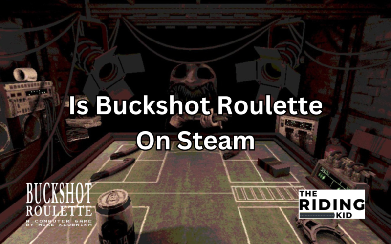 is buckshot roulette on steam