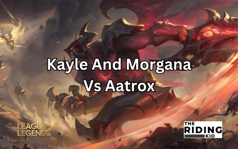 Kayle and Morgana vs Aatrox