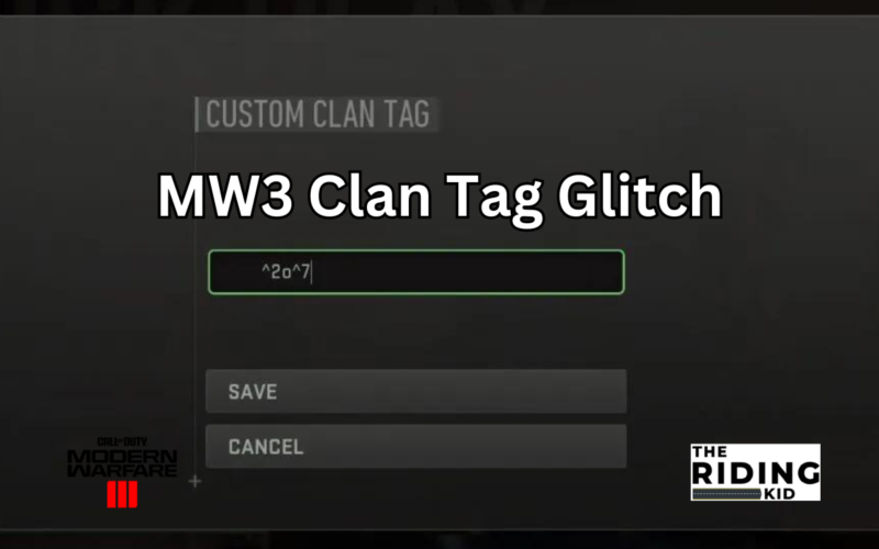 mw3 clan tag glitch
