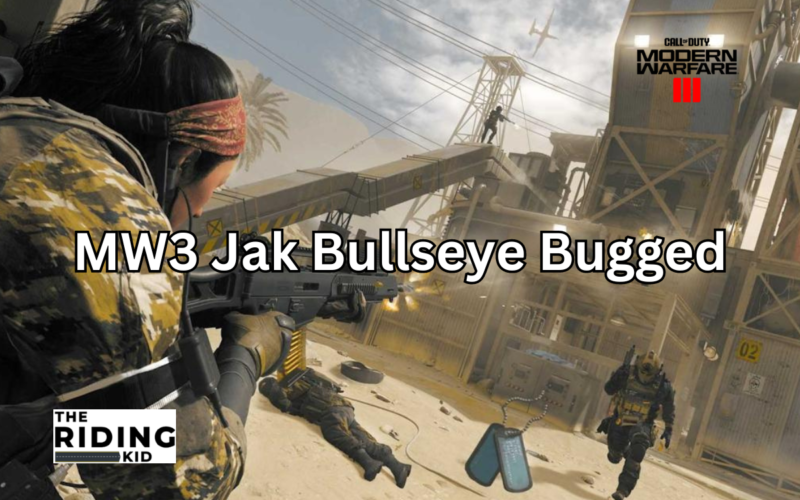 mw3 jak bullseye bugged