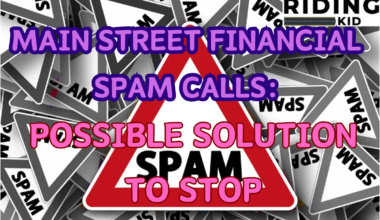 Main Street Financial Spam Calls Possible Solution To Stop