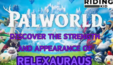 Palworld Discover The Strength And Appearance Of Relexaurus