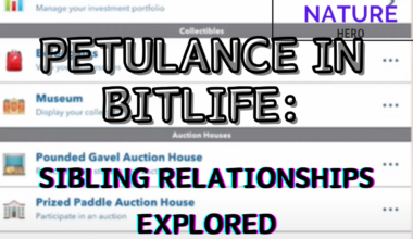Petulance In BitLife Sibling Relationships Explored