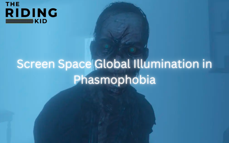 Screen Space Global Illumination in Phasmophobia.