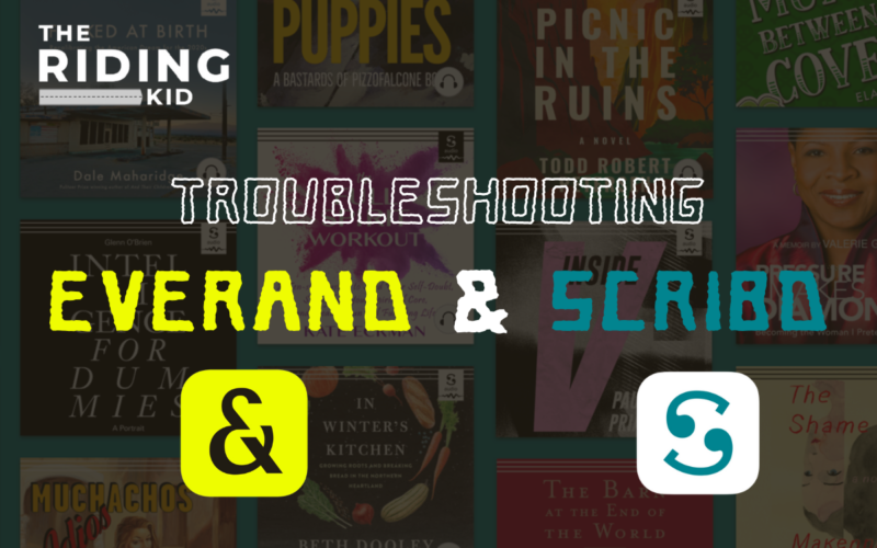 Troubleshooting Everand and Scribd