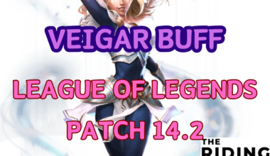 Veigar Buff League Of Legends Patch 14.2