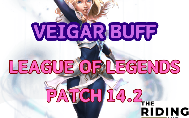Veigar Buff League Of Legends Patch 14.2