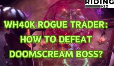 WH40K Rogue Trader How To Defeat Doomscream Boss