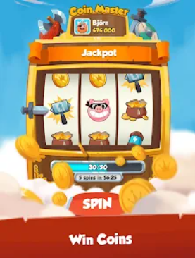 Getting daily free spin in Coin Master